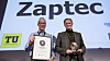 I 2015 mottok Zaptec Norwegian Tech Award på Oslo Kongressenter. Fra venstre: Øyvind Wetteland, en av Zaptecs to gründere, og daværende sjef Brage Johansen.