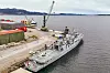 KV Senja ble døpt om til RV Northstar etter at Unitech Offshore kjøpte skipet i 2024. Her ligger det til kai på Stord. Foto: Unitech Offshore