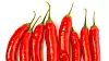Pepperstoffer, i naturen kjent som capsaiciner, kjenner de fleste av oss fra sterk mat. De brenner på tungen, og i likhet med sjødyr unngår vi for mye av dem. Foto: Colourbox