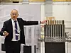 Nel kjøpte i 2017 et amerikansk selskap som produserer elektrolysører basert på membranteknologi (PEM). Filip Smeets leder den delen av Nels virksomhet. Foto: Tore Stensvold