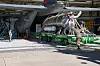 Et modulært brannslukkingssystem (MAFFS – Modular Airborne Fire Fighting System) lastes om bord et amerikansk C-130H Hercules-fly den 11. januar 2025 av USAF-reservens 302nd Airlift Wing ved Peterson Space Force Base i Colorado, USA. Foto: Tech. Sgt. Justin Norton/USAF