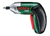 I 2003 kom Bosch med verdens første verktøy med litium-ionbatteri. Den batteridrevne skrumaskinen IXO ble verdens mest populære el-verktøy. Foto: Bosch