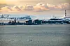 På Melkøya utenfor Hammerfest har Equinor bygget et anlegg for mottak og prosessering av naturgass fra Barentshavet. Bildet er fra 2022.