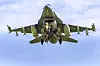 Et belgisk F-16 går inn for landing på Ørland i slutten av juni 2024, etter å ha vært ute på WIC-øvelse. Foto: Arash A. Nejad