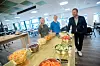 Økt miljøbevissthet vil gjøre dem til bedre rådgivere. Det mener Nina Eklo Kjesbu (f.v.), Guro Thue Unsgård og Øyvind Wanderås. Foto: Havard Zeiner