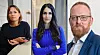 Nito-advokat Kristin Rydne, Nordeas forbrukerøknom Derya Incedursum og Nito-advokat Fredrik Lund Skyberg svarer på koronaspørsmål fredag klokken 10.