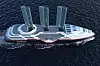 Hurtigruten velger seil fra franske OceanWing. Samme type seil er installert på laseskipet Canopée.