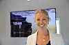 Hedda Felin, administrerende direktør i Hurtigruten Norge, har høye ambisjoner om å klare nullutlipp i 2030. Foto: Tore Stensvold