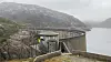 Bildet er fra Lyngsvatnet i Rogaland, som er magasin for Lysebotn kraftverk.