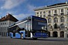 Ebusco 3.0 har skrog av karbonfiber, som skal gjøre bussen atskillig lettere enn konkurrentene. Til forskjell fra mange andre busser har den også batterier i gulvet, slik at tyngdepunktet blir lavt. Men produsenten har store problemer med produksjonen og økonomien. Her er bussen i München.