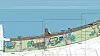 Kystparken i Horten indre havn, prosjektet Maiken Amundsen har ansvar for fra kommunens side. Foto: Horten kommune