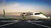 Hybridflyets trippelvinge-konstruksjon, «triple box-wing», gir en løftekraft som gjør det mulig å ta av og lande på mindre enn 300 meter, ifølge Faradair.