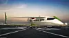 Hybridflyets trippelvinge-konstruksjon, «triple box-wing», gir en løftekraft som gjør det mulig å ta av og lande på mindre enn 300 meter, ifølge Faradair.
