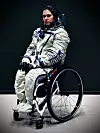 Lene Schrøder er astronautkandidat gjennom Next Step Space. Nå kan hun bli første norske astronaut i et norsk romprogram. Foto: Nåva Space