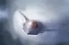 Tegning som hvordan Boeing F-47 kan bli seende ut. Den faktiske designen er gradert informasjon.