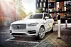 Ladbare hybrider, som Volvo XC90, selger godt i Norge. Foto: Volvo