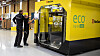 Nordea i Sverige er først på markedet med 3D-printede vinduer. Printeren kan lage rammer og dørblader på opptil 1,5 x 2,5 meter.