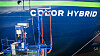 Color Hybrid kan seile i 30 minutter til og fra kai i Sandefjord og alder med landstrøm.