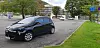 Renault Zoe er noe mindre enn Nissan Leaf. Foto: Marius Valle