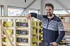 I dag produseres et ensifret antall batterimoduler om dagen. Når de utvider skal volumet opp, forteller Haugland. Foto: Marius Valle