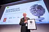 Bjørseth fikk prisen på Norwegian Tech Awards-konferansen torsdag.