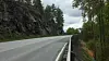 Riksvei 22, slik det ser ut nå ved Tranga ved Rakkestad. Veien skal flyttes.