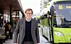 Terje Sundfjord, administrerende direktør i kollektivselskapet Brakar. Selskapet har busser fra Golden Dragon i drift i Kongsberg og snart busser fra Yutong i Drammen. Foto: Brakar