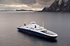 MF Boknafjord har LNG-motor. Slik anbudet for ny periode er formulert, åpner det for å fortsette med dagens LNG-ferger. De tre fergene på Mortavika-Arsvågen har plass til 212 biler og 589 passasjerer.