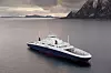 MF Boknafjord har LNG-motor. Slik anbudet for ny periode er formulert, åpner det for å fortsette med dagens LNG-ferger. De tre fergene på Mortavika-Arsvågen har plass til 212 biler og 589 passasjerer.