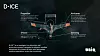 Beskrivelse av Ubiq sitt system for isbeskyttelse. Illustrasjon: Ubiq Aerospace