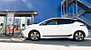NIssan Leaf hurtiglader.