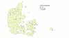 Funn av DMS i grunnvannsboringer i Danmark.