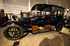 Dette er kong Haakons første bil. En Minerva fra 1913. Bilen er utlånt til utstillingen fra Teknisk Museum i Oslo. Foto: Beate Oma Dahle/NTB