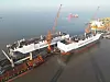 Höegh Autoliners bygger en serie på 12 nye bilskip. De åtte første er «ammonia ready» mens de fire siste får MAN ammoniakkk-motorer installert før levering. Foto: Höegh Autoliners