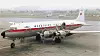 DC-6B-flyet LN-SUB fløy for Braathens SAFE i perioden 1962-1971. Nå er flyet straks på vei tilbake til Sola lufthavn der det skal stilles ut.