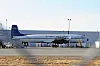 Det gamle braathensflyet er i dag registrert som N151og brukes som fraktmaskin for Everts Air Cargo. Dette bildet er fra 2013. Foto: