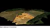 Region Syddanmark tester også drone-3D-oppmålinger i forhold til råvareutvinning. Illustrasjon: Region Syddanmark