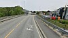 Her på brua over E18 skal fortauet utvides innenfor en eksisterende driftskontrakt. Resten av arbeidene skal skje gjennom denne nye kontrakten.