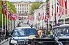 Frigjøringsbilen ble også brukt av kongeparet under den koronapregede 17. mai-feiringen i 2020.