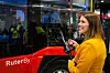 Byråd for miljø og samferdsel Sirin Stav under markeringen av oppstart for Indre by-kontrakter, nye busser for miljøvennlig busstilbud og nytt bussanlegg for Oslo Foto: Beate Oma Dahle/NTB