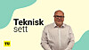 Sterk tro på fusjonsenergi: Equinors sjef for fusjonsforskning, Kjetil Skaugset.
