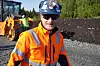Bjørnar Høistad, er Skanska asfalts ansvarlige på den store asfaltjobben.