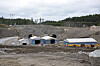 Det er lagt ut flere millioner tonn tunnelboremasser som inneholder sulfat og uran på anleggsområdet på Åsland.
