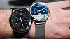 LG G Watch R og Huawei Watch.