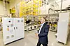Lars Christian Bacher, CEO Morrow, er trygg på at drahjelp fra markedet vil gjøre at de lykkes. Foto: Arash A. Nejad