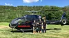 Helitrans har nå utstyrt ett av brannhelikoperne med drone. Foto: Andøya Space Center