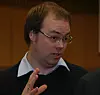 Sikkerhetsansvarlig Christian Bull, E-valgprosjektet.