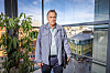 Geir Løndal, daglig leder i Warmflake, som fikk kontrakt for å levere pasientvarmere.