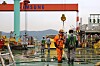 Valemon-dekket ble bygget ved Samsung Heavy Industries' verft i Sør-Korea uten alvorlige hendelser.