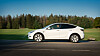 Vi tok med Tesla Model Y på langtur. Her fra Ekeberg i Oslo.